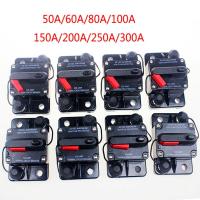 AMP Circuit Breaker Fuse ResetCar Accessories 12 48V 30A 300A Car Boat Protect For Audio System Fuse For Truck Bus Bmw E46 E90