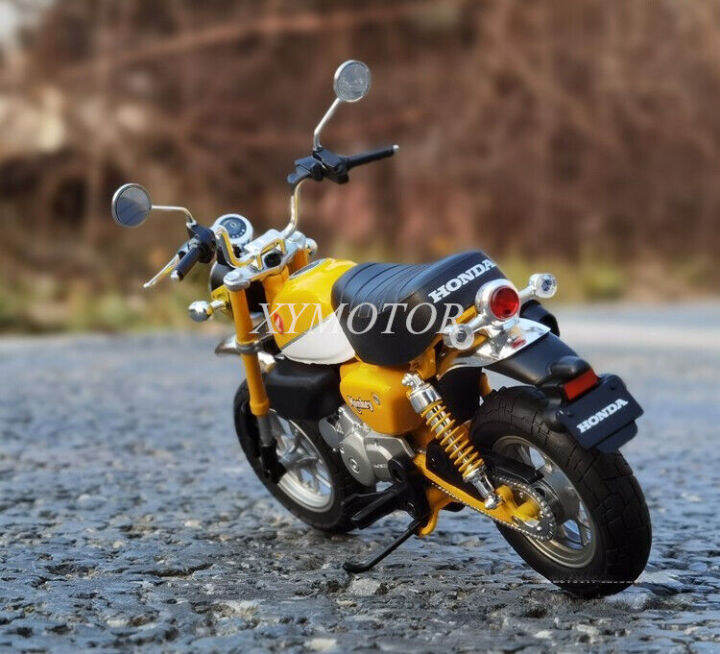 aoshima-lcd-1-12-for-honda-monkey-125-diecast-model-car-motorcycle-bike-red-blue-yellow-toys-hobby-display-ornaments-collection