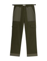 [MOO 7/21] Workwear Two-tone Pants กางเกงผู้ชาย ขายาว ทูโทน