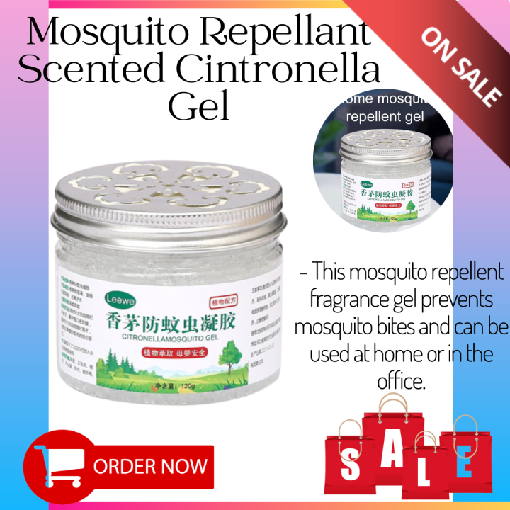 Citronella plant mosquitoes gel formula for infants pregnant women can ...