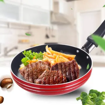 Carote medical stone non-stick pan household pan pancake pan omelet  artifact steak frying pan induction