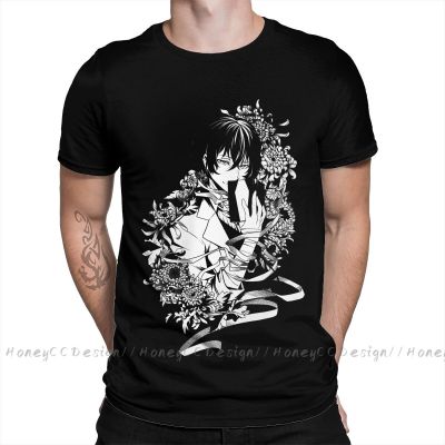 High Quality Men Bungou Stray Dogs Black T-Shirt Mai_Dazai3 Pure Cotton Shirt Tees Harajuku Tshirt