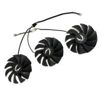 3ชิ้น /Setgpu VGA Cooler85mmCF9015H12SFor ZOTAC GeForce RTX 3070 3080Ti 3090แอมป์ HoloVideo การ์ดพัดลม