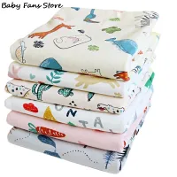 1PCS Cartoon Diaper Cloth Breathable Cotton Reusable Washable Fabric Diaper Inserts Baby Infant Newborn Underwear Cover Cloth Cloth Diapers