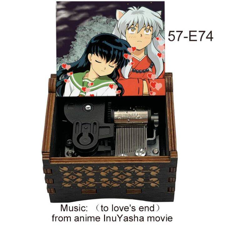 Promised Neverland Music Box, Wind Totoro Music Box, Inuyasha