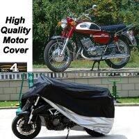 MotorCycle Cover For Yamaha YR3 WaterProof UV Sun Dust / Rain Protector Cover Made of Polyester Taffeta Covers