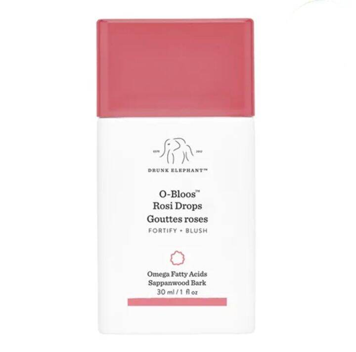 DRUNK ELEPHANT OBloos™ Rosi Drops 30ml. Lazada.co.th