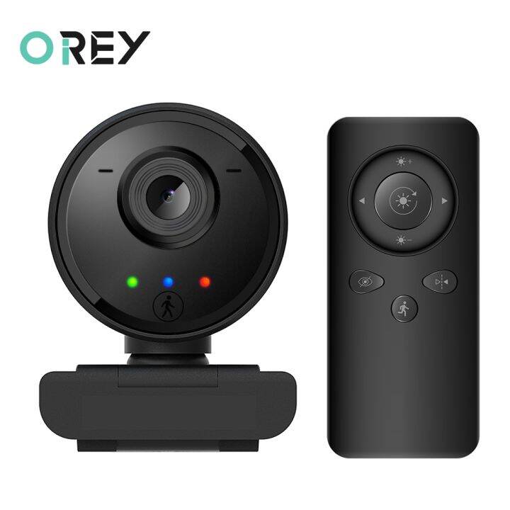 cam 1080P AI Humanoid Auto Tracking  Camera With Remote Control