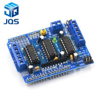 L293d โล่มอเตอร์ไดรฟ์แบบคู่สำหรับ Arduino Duemilanove มอเตอร์ไดรฟ์บอร์ดขยายสำหรับเครื่องพิมพ์การควบคุมมอเตอร์