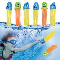 6Pcs Children Swimming Octopus Pool Diving Toys Children Funny Octopus Play Water Toys Underwater Training Fun Bath Toys 2020