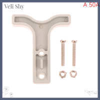 Veli Shy 50A ตัวเชื่อมต่อไฟฟ้าสำหรับ175A 120A 350A เสาคู่600V พร้อมขั้วต่อทองแดงสำหรับฝาครอบกันฝุ่นสัมผัส