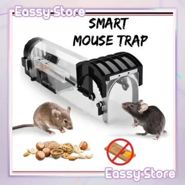 Smart Self-locking Mousetrap, Control Cage Mice