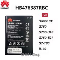 แบตเตอรี่ Huawei 3X Pro B199 G750 battery Huawei HB476387RBC 3000mAh รับประกัน 3 เดือน