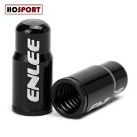 [HOSPORT] ENLEE 2ชิ้นอลูมิเนียมอัลลอยด์จักรยานวาล์วหมวกป้องกันสนิมจักรยานล้อวาล์วฝาครอบหมวก