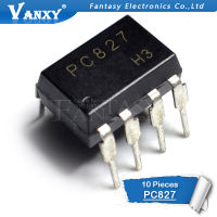 10PCS PC827 DIP-8 PC827 DIP EL827 TLV827 TLV-827 ใหม่เดิม