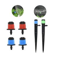 Scattering Dripper Nozzle Garden Watering Sprinklers Degrees Irrigation System 10Pcs