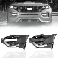 กันชนหน้าแถบตกแต่งไฟตัดหมอกสำหรับ Ford Explorer 2020-2022