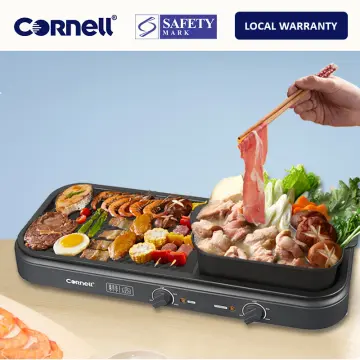 Mayer Multi-Functional Hot Pot with Grill MMHPG5 