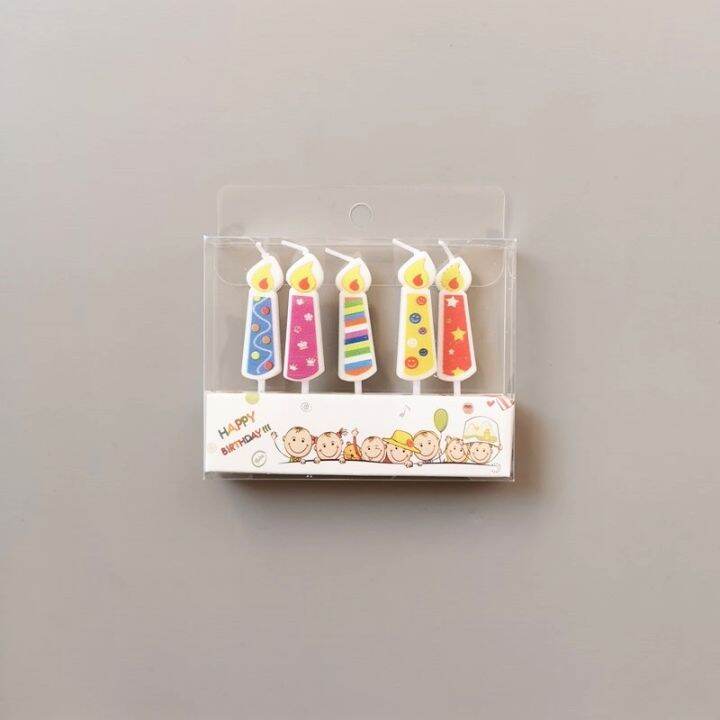 birthday-candle-เทียนวันเกิดลายน่ารักๆ