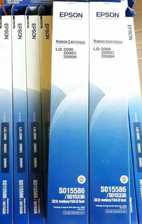 epson-s015586-lq-2090-ตลับผ้าหมึกดอทฯ-พิมพ์ใบเสร็จ