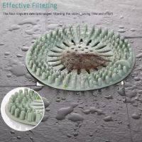 【cw】 Silicone Sink Strainer Drain Hair Catcher Shower Filter Accessories Floor Plug Stopper A7s1 【hot】