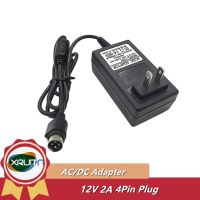 คุณภาพสูง warranty ADS-24S-12 4PIN Disk HIKVISION For New 3 24W years 1224GPCN 2A Adapter Hard Switching original 12V Replacement Supply Recorder Network Power Charger