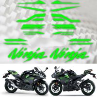 สติกเกอร์แฟริ่งทั้งคันสำหรับคาวาซากิ NINJA400นินจา400 ZX-4R 2018 2019 2020 2022รถจักรยานยนต์