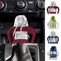 Gear Shift Cover Universal Mini Hoodie for Car Shifter Funny and Comfortable Shift Gear Cover Novelty Decorations for Vehicle Automotive Gear Stick good