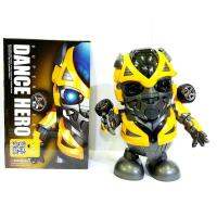 Transformers Bumblebee Dance Hero - LED Super Hero Robot with Music - Collectible Toy Gift หุ่นยนต์ทรานส์ฟอร์เมอร์ บับเบิ้ลบี เต้น มีไฟ ขยับได้ ของเล่นสุดฮิต ราคาถูกสุดๆ พร้อมส่งจัดเก็บปลายทาง