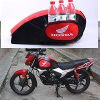 ☃ เหมาะสำหรับ Wuyang Honda Xiongshuai CB150S WH150-7 ถังน้ำมันเชื้อเพลิงรถจักรยานยนต์กระเป๋าอัศวินปกหนัง