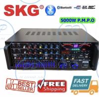 SKG เครื่องแอมป์ขยาย Bluetooth USB 5000w P.M.P.O รุ่น SK-777