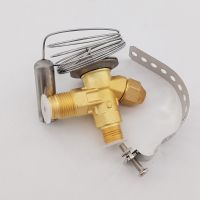 Thermostatic Expansion Valve TX2 / TS2 / TF2 / TN2 Brass Regulate flow Valve Internal Equalization Connection Plumbing Valves