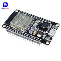 ESP32 Wroom ESP-WROOM-32 WIFI บลูทูธคณะกรรมการพัฒนาการ Dual Core CPU CP2102พลังงานต่ำพิเศษ ESP32S Micro USB สำหรับ A Rduino