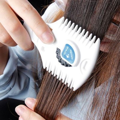 【CC】 Adjustable Shaving comb Manual bangs thinner Double-sided blade hair Hair Styling Trimmer Cutter Comb