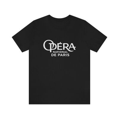 National Opera Paris French Fine Arts Tshirt Tee
