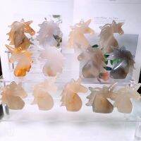 【YP】 1PC Agate Unicorn Decoration Reiki Room