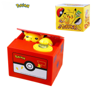 Pokemon Ống Heo Đựng Tiền Mô Hình Nhân Vật Phim Hoạt Hình Phim Hoạt Hình