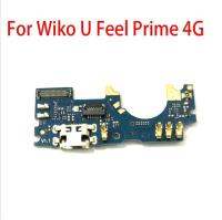 สายแผงวงจรเคเบิลแบบยืดหยุ่นชาร์จเชื่อมต่อแท่นชาร์จ Usb สำหรับ Wiko U Feel Prime สายรุ้งไลท์ Go Lenny 3 5 Robby 2 Fever 4G