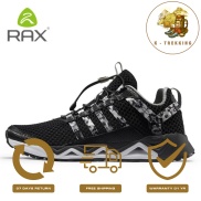 Giày Chạy Ultra Traill- Hiking-Trekking Mau Khô Thoát Nước Rax 498 Black
