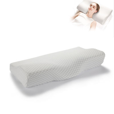 Cervical Pillow for Neck Slow Rebound Memory Foam Cushion Cervical Contour Orthopedic Pillow Massage Comfort Sleeping Pillow