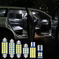 W5W อัตโนมัติ LED หลอดไฟภายในรถไฟสำหรับโฟล์คสวาเกน VW P Assat 3C R36 2007-2010โดมไฟอ่านหนังสือถุงมือกล่องลำต้นโคมไฟ