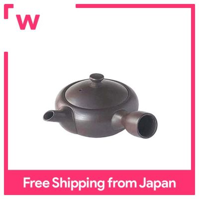 Scenery.com กาน้ำชา Banko-Yaki E774โคลนสีม่วงขนาดเล็ก170มล.