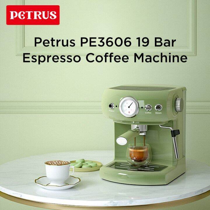 petrus espresso machine review