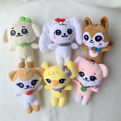 Kpop IVE Cherry Plush Kawaii การ์ตูน Jang Won Young Plushies ตุ๊กตาตุ๊กตาของเล่นน่ารักหมอนของขวัญตกแต่งบ้าน