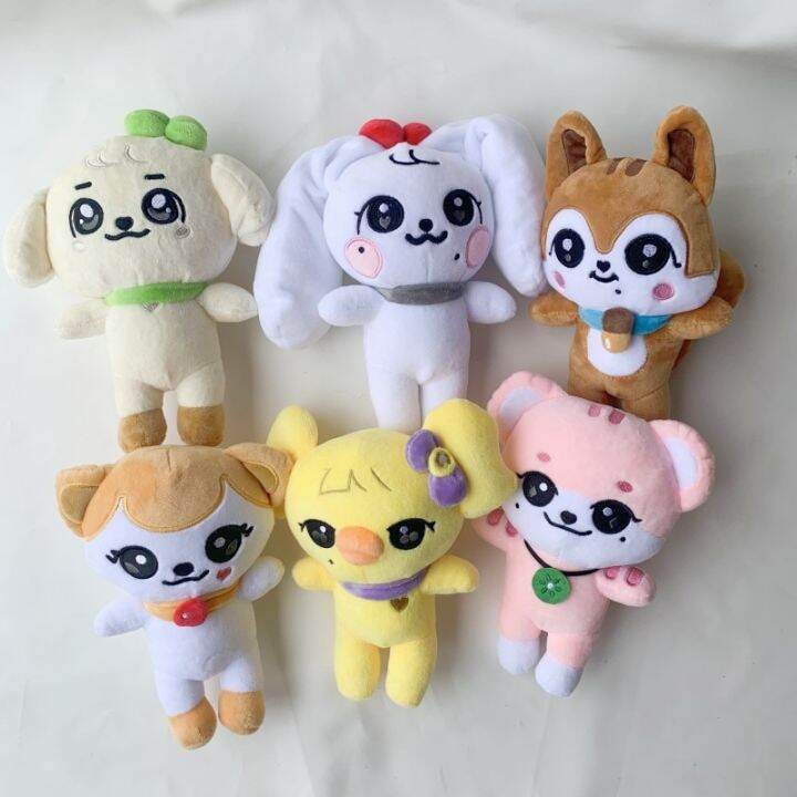 kpop-ive-cherry-plush-kawaii-การ์ตูน-jang-won-young-plushies-ตุ๊กตาตุ๊กตาของเล่นน่ารักหมอนของขวัญตกแต่งบ้าน