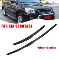 For Kia Sportage Car Windshield Wiper Blades 24 quot;/16 quot; Front Windscreen Kit Automotive Accessories Replacement Error Free 2pcs