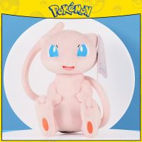 Pokemon Kawaii Mew Stuffed Toys Cartoon&amp;Cute Plush Dolls Throw Pillow Birthday Gift For Kids Friends Boys Home Accessories