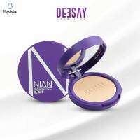 deesay แป้งเนียน NIAN SMOOTH &amp; MATTE เนื้อแป้งเนียนละเอียด เหมาะทุกสีผิว เน้นปกปิด กันน้ำ NIAN01 - 03