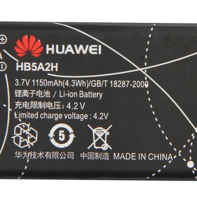 แบตเตอรี่-แท้-huawei-u7519-e5220-u8110-u8500-u8100-c5730-t552-u7520-ais-3g-pocket-wifi-battery-แบต-hb5a2h-1150mah-รับประกัน-3-เดือน