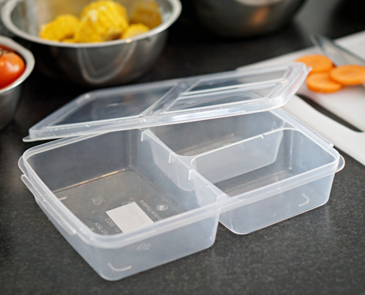 กล่องพลาสติก-3-ช่อง-กล่องข้าว-กล่องอาหาร-กล่องใส่ข้าว-กล่องใส่อาหาร-กล่องถนอมอาหาร-3-ช่องแบ่ง-กล่อง-ใส่อาหาร-เข้าไมโครเวฟได้